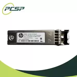 Lot of 4 HP JD092B X130 10G SFP+ LC SR Transceiver 850nm PLRXPL-SCS43-HP