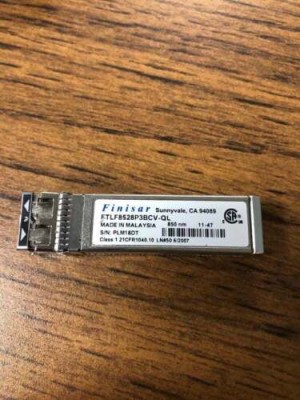 Finisar FTLF8528P3BCV-QL 8.5Gbps 850nm SFP+ Transceiver