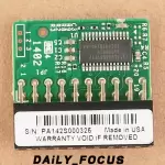 Supermicro AOM-TPM-9655V Server Security Add on 20-Pin TPM 1.2 Trusted Module