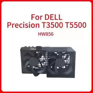 for Dell T3500 T5500 Workstation Cooling Fan 0HW856 HW856 Server Chassis Fan