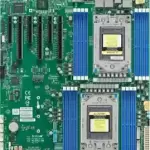 Supermicro H12DSi-N6 Server SP3 E-ATX Motherboard Support AMD EPYC 7002/7003 CPU