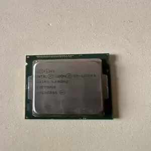 Intel Xeon E3-1231 V3 SR1R5 3.4GHz 8MB 4C LGA1150 Workstation CPU Processor 80W