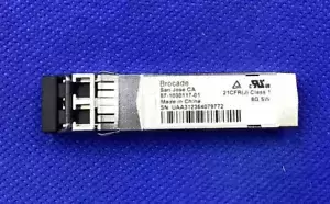 Lot of 10pcs 57-1000117-01 Brocade 8GB FC 850nm SW SFP+ DCX GBIC Transceiver
