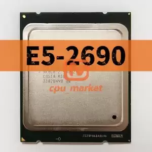 Intel Xeon E5-2690 SR0L0 2.9GHz 8-Cores 16-Threads 135W LGA2011 CPU Processor