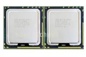 Matching pair Intel Xeon X5667 X5672 X5675 X5677 X5679 X5687 CPU Processor