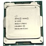 Intel Xeon W-2135 CPU 3.7 GHz 6 Core 12 Thread LGA 2066 SR3LN   Processor