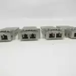 4x HP J8436A PROCURVE 10GBE X2-SC SR 850nm OPTIC TRANSCEIVERS Lot Of 4