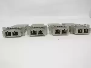 4x HP J8436A PROCURVE 10GBE X2-SC SR 850nm OPTIC TRANSCEIVERS Lot Of 4