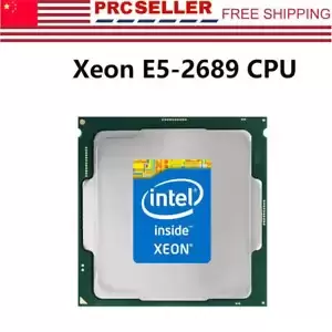 Intel Xeon E5-2689 8-Core 2.6 GHz 20 MB LGA 2011-v3 Server CPU Processor 115W