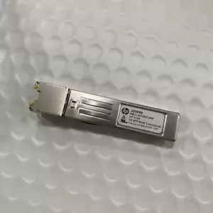 HPE JD089B X120 1G SFP RJ45 T Transceiver ABCU-5740RZ-HP8