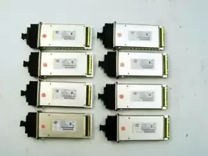 Lot of 8 Cisco X2-10GB-SR 10GBASE-SR Transceiver Modules