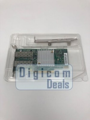Solarflare SFN6122F Dual-Port 10GbE SFP+ Server Adapter With Both Brackets