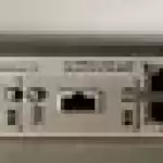 HP ProCurve Switch 24-Port 2524 J4813A w/J4116AR/J4853A Transceivers No PWR CRD