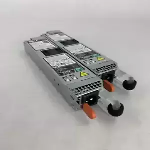 Lot of 2 Dell PowerEdge R430 550W Server power supply L550E-S1 Tested