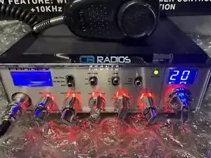 Connex 3300HP 10 Meter Radio - RED NITRO + PERFORMANCE TUNED + RECEIVE ENHANCED