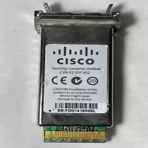 CISCO CVR-X2-SFP10G V02 TwinGig Converter Transceiver Module