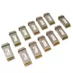 (Lot of 12) Cisco X2-10GB-SR 10Gbps 300mm Duplex X2 Transceiver Modules