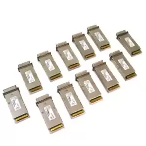 (Lot of 12) Cisco X2-10GB-SR 10Gbps 300mm Duplex X2 Transceiver Modules
