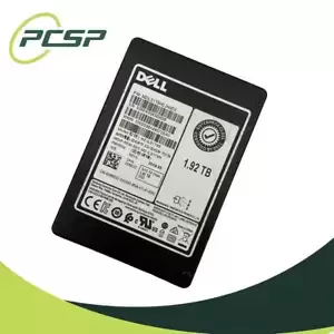 Dell Samsung 1.92TB SAS 12GB/s 2.5" SSD MZ-ILS1T9N MZILS1T9HEJH0D3 086DD