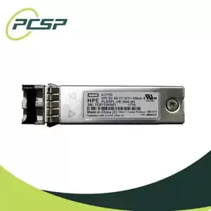 Lot of 10 HP AJ718A 8G SW FC SFP+ Transceiver 850nm PLRXPL-VE-SH4-3H 468508-002