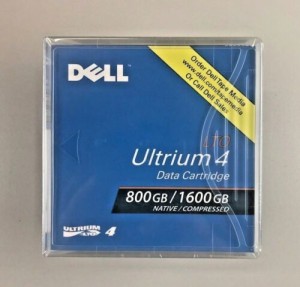 Dell LTO- 4 (80 PACK) #YN156 Data Tape Cartridge 800GB Native/1600GB -NEW