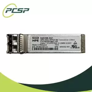 HP 849442-001 25Gb SFP28 SR 100m Transceiver Module 845398-B21