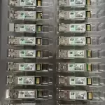 cisco original SFP-10G-SR with green hologram transceiver module