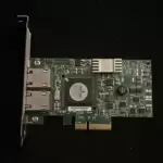 Dell Broadcom Gigabit Ethernet 2-Port PCIE Server Network Adapter G218C 0G218C