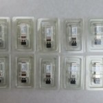 10x - HP AVAGO 4GB SFP AFBR-57R6AEZ-HP Fiber Optic Transceiver