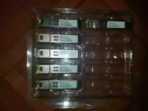 Cisco GLC-T 1G SFP Compatible Transceiver 1000BASE-T Copper SFP to RJ45 Lot of 6