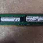 MICRON 8GB RAM PC4-17000 DDR4-2133P DESKTOP SDRAM MTA18ASF1G72PZ-2G1A2IK L7-6(8)