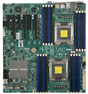 Supermicro X9DRI-F-O LGA2011 Intel C602 DDR3 SATA3 2GbE EATX Server Motherboard