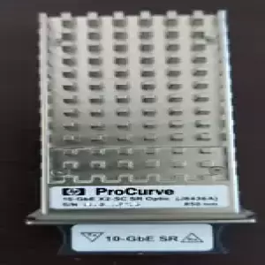 1 lot of 2x J8436A HP ProCurve 10-GbE X2-SC SR Optic transceiver 1990-3817