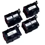 (Lot of 4) HP 697183-003 Server Cooling Fan GFM0412SS V40W12BS1M5-08A034 12V