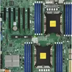 SuperMicro X11DPI-N dual-way 3647 server workstation motherboard M.2 interface