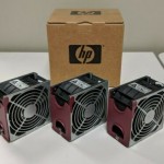 LOT OF 3 HP GFB0912GHG DL785 G5 G6 Proliant Server Fans AH233-2000A