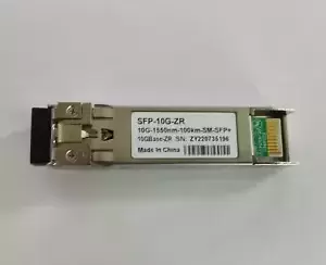 SFP-10G-ZR-100KM Compatible Cisco 10Gbps ZR SFP+ 1550nm 100km DDM Optical Transc