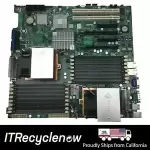 Supermicro H8DIi+ EATX Socket F w/ 2x Opteron 2378 2.4Ghz Quad Core 2x Heatsinks