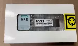 J9151D Genuine HPE ARUBA LC LR 10km SFP+ transceiver New Seal