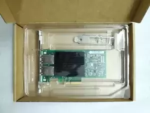 Jeirdus Tarjeta De Interfaz De Red PCI-E PCI Express X4 De 10 Gb Con Chipset Intel X550-T2 Ethernet Dual RJ45 Puerto Adaptador LAN NIC