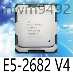 Intel Xeon E5-2682 V4 SR2K4 2.50GHz 16-Core LGA2011-3 X99 Server CPU Processor