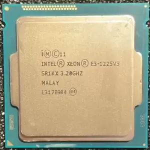 Intel Xeon E3-1225 V3 3.20GHz 4-Core 8M LGA1150 Server Processor SR1KX SR14U 84W