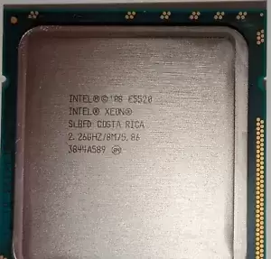 Intel Xeon E5520 Processor 2.26 GHz 8 MB Cache Socket LGA1366 [BX80602E5520]
