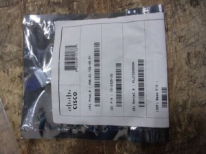 NEW SEALED BAG Cisco ONS-XC-10G-48.5= 10-2325-02 Transceiver Module
