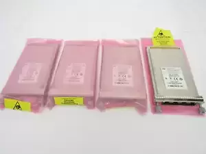 4x Cisco CVR-CFP-4SFP10G 10G Fourx Converter SFP+ CFP Transceiver Module Lot 4