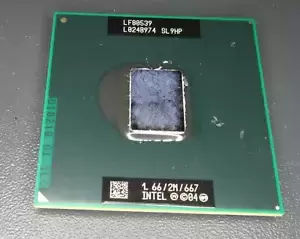 Genuine Intel Xeon SL9HP 1.66GHz CPU Processor