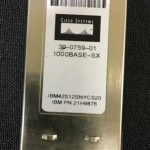 Cisco 1000 Base-SX 30-0759-01 Fiber Optic Transceiver PT# 21H9876