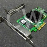 Dell THGMP I350-T4 Quad-Ports Gigabit Ethernet PCI-E x4 Server Network Adapter
