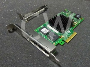 Dell THGMP I350-T4 Quad-Ports Gigabit Ethernet PCI-E x4 Server Network Adapter