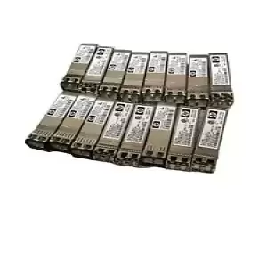 LOT OF 16 HP AJ718A 8G SW FC SFP+ Transceiver 468508-001